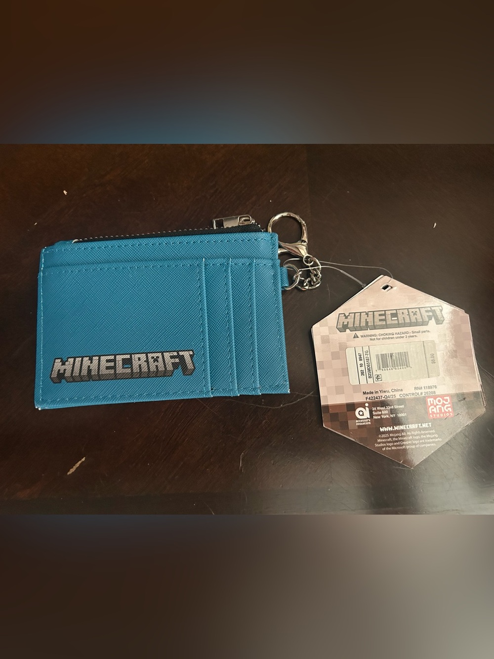 Minecraft Wallet Cardholder - Picture 2 of 3
